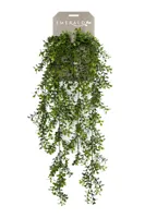 Kunsthangplant Buxus hangend 75cm groen - thumbnail