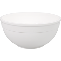 Öko Bowl | PP | 1000ml | rond | wit | 20 stuks - thumbnail