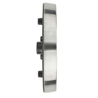 TFA Dostmann 60.3029.06 Wandklok Kwarts 220 mm x 44 mm x 220 mm RVS - thumbnail