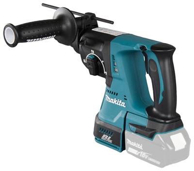 Makita DHR243Z Accu combihamer SDS-Plus 2,0J + snelwisselboorkop 18V Basic Body - thumbnail