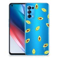 OPPO Find X3 Lite | Reno5 5G Siliconen Case Avocado - thumbnail
