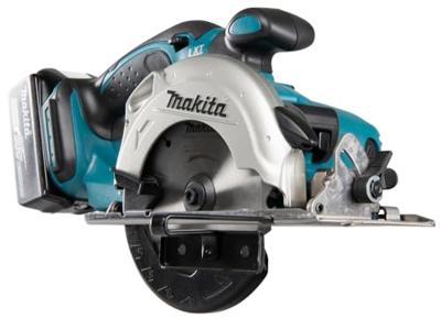 Makita DSS501RTJ Accu Compact Cirkelzaag 136mm 18V 5.0Ah in Mbox - thumbnail