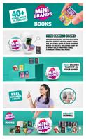 Mini Brands Books Surprise Bal - thumbnail