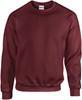Gildan G18000 Heavy Blend™ Adult Crewneck Sweatshirt - Maroon - S - thumbnail