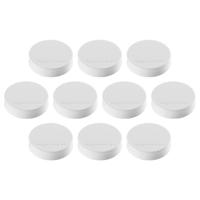 magnetoplan Magneet Ergo Medium (Ø x h) 30 mm x 8 m Rond Wit 10 stuk(s) 1664000 - thumbnail