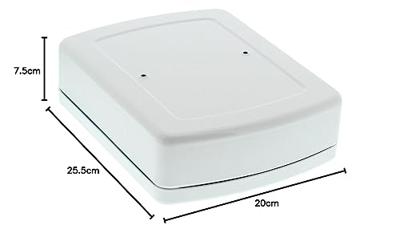 Burg Wächter Sleutelkast KB 24 W 28260 Aantal haken 24 Wit