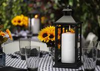 Bolsius stompkaars 20x10 cm wit - thumbnail