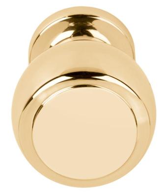 Formani Lazaro Rosa-Violan BOSCO LZ35M meubelknop - messing ongelakt