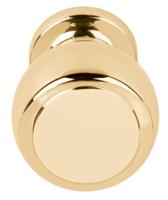 Formani Lazaro Rosa-Violan BOSCO LZ35M meubelknop - messing ongelakt - thumbnail