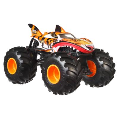 Hot Wheels Monster Truck Oversized Tiger Shark