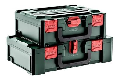 Metabo Basis-set | LiHD | 18 V | 2 x 10 Ah + ASC 290 + metaBOX 145 - 685304000 Metabo Basis-set | LiHD | 18 V | 2 x 10 Ah + ASC 290 + metaBOX 145 - 685304000