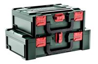 Metabo Basis-set | LiHD | 18 V | 2 x 10 Ah + ASC 290 + metaBOX 145 - 685304000 - thumbnail