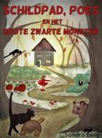 Schildpad, poes en het grote zwarte monster - Sandra Berg - ebook - thumbnail