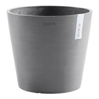 Ecopots Amsterdam Grijs Ø40 x H35 cm - thumbnail