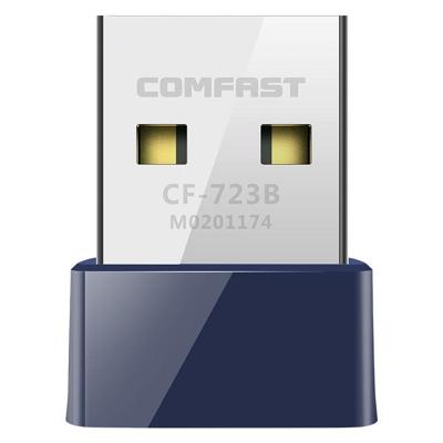 COMFAST CF-723B mini 2 in 1 USB Bluetooth WiFi-adapter 150Mbps draadloze netwerkkaart ontvanger