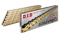 D.I.D Fully riveted did 525zvmx gold pl - thumbnail
