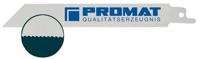 Promat/Tecwerk Reciprozaagblad | lengte 150 mm breedte 19 mm | tandverdeling TPI 14 1,8 mm | gefreesd, golvend | 5 stuks / kaart - 4000814716 - thumbnail