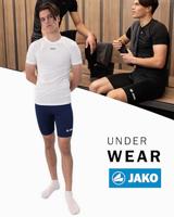 JAKO Basic 2.0 Slidingbroekje Kids Donkerblauw - thumbnail