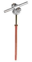 DEHN LH ZS 7.10 AB D10X240 STTZN ZG Kabelhouder 1 stuk(s) - thumbnail