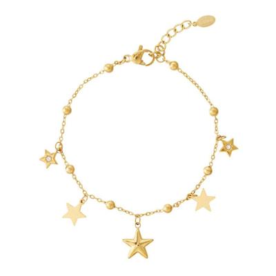 Armband met sterretjes Armband met sterretjes