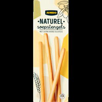 Jumbo Soepstengels Naturel 125 g - thumbnail