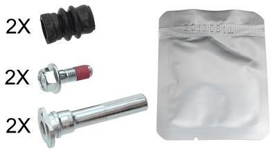 Geleidehulzenset, remklauw 55023