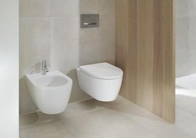 Geberit iCon Wandbidet 35,5x53x30 cm Wit