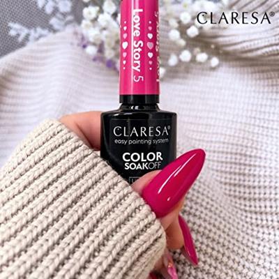 Claresa uv/led gellak 5ml love story 5 Claresa uv/led gellak 5ml love story 5