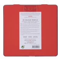 Bruynzeel expression kleurpotloden blik 24 - thumbnail