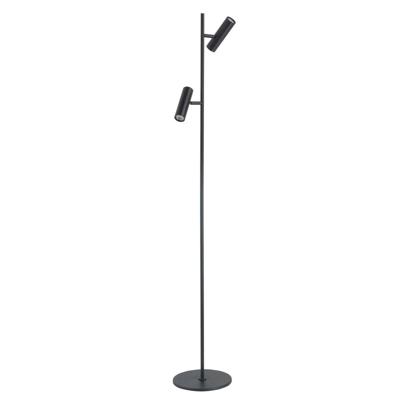 Highlight VloerlampTrend 2-lichts zwart - V4732.01