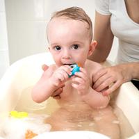 Alecto BC-11 PENGUIN - Badthermometer en kamerthermometer, pinguïn - thumbnail