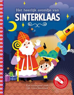 Speuren "Het heerlijk avondje van Sinterklaas" Zoek en Voorleesboek