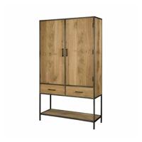 Tower Living Opbergkast 'Luna' Eiken, 200 x 115cm - thumbnail