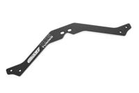 Team Corally - Chassis Brace - Center Upper - Asuga XLR - Swiss Made 7075 T6 - 3mm - Hard Anodised - Black - Made In Italy - thumbnail