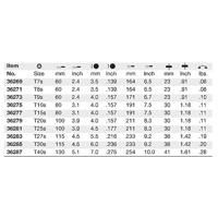SoftFinish TORX schroevendraaier 362TR T27H x 115 Wiha - thumbnail