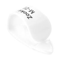 Dunlop Z9002M20 Zookies Thumbpicks Medium 20 Degree Angle duimplectrums (set van 12) - thumbnail