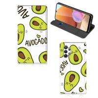 Samsung Galaxy A32 4G | A32 5G Enterprise Editie Magnet Case Avocado Singing - thumbnail