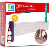 BS Toys tafeltennisnet uitschuifbaar - thumbnail