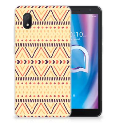 Alcatel 1B (2020) TPU bumper Aztec Yellow Alcatel 1B (2020) TPU bumper Aztec Yellow