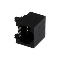 Molex Molex 446200001 RJ45 INVERT W/RJ11 446200001 Bus Aantal polen (sensoren) 8P8C 1 stuk(s) - thumbnail