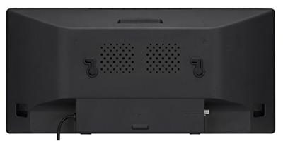 Pioneer X-SMC02(B) CD-microinstallatie (afspelen van audio CD/CD-R/CD-RW/MP3, 2 x 10 Watt uitgangsvermogen, Bluetooth, USB, FM (RDS) radio, wandmontage mogelijk, slim design), zwart
