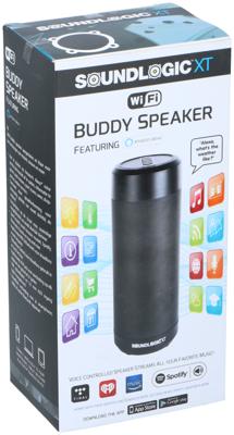 Luidspreker buddy - Bluetooth- WiFi - Spraakbesturing Luidspreker buddy - Bluetooth- WiFi - Spraakbesturing