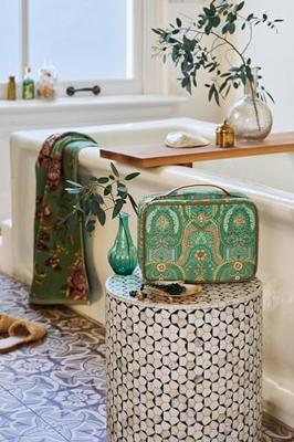 Pip Studio Pip Studio Casey Beauty Case Jabali Green 27x10x19cm