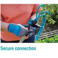 Gardena cs-handhark 3-tands Rechtvormig - Ergonomische Tuinhark met Duurzame Coating - thumbnail