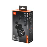 JBL Tour Pro 2 draadloze Bluetooth-oordopjes in zwart - Met Noise Cancelling-technologie, handsfree bellen en tot 40 uur batterijduur - thumbnail