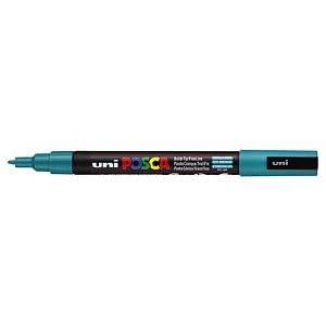 Markeerstift POSCA PC-3M Smaragdgroen (6 Stuks)