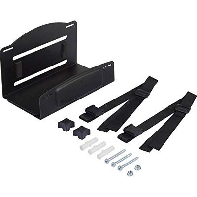 SpeaKa Professional PC-houder Wand (hangend) CPB-2 SP-7571908 Zwart Belastbaar tot=10 kg