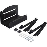 SpeaKa Professional CPB-2 SP-7571908 PC-houder Wand (hangend) Zwart Belastbaar tot: 10 kg - thumbnail