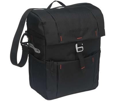 New looxs vigo fietstas - zwart, sportief, 18,5l