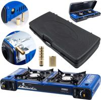 PROMIS Toeristisch gasfornuis, 2-pits - thumbnail